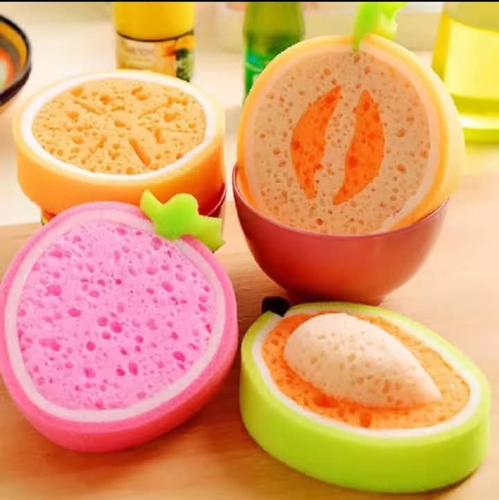 Fruit Thickened Dish Sponge 