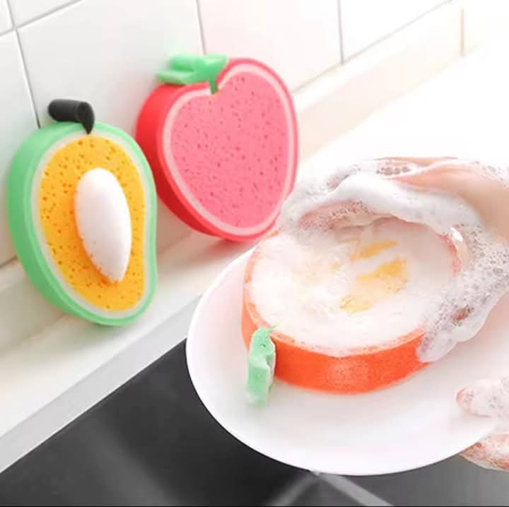 Fruit Thickened Dish Sponge 