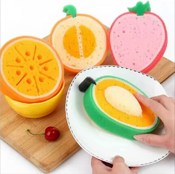 Fruit Thickened Dish Sponge 