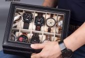 10 Slots Watch Storage Case