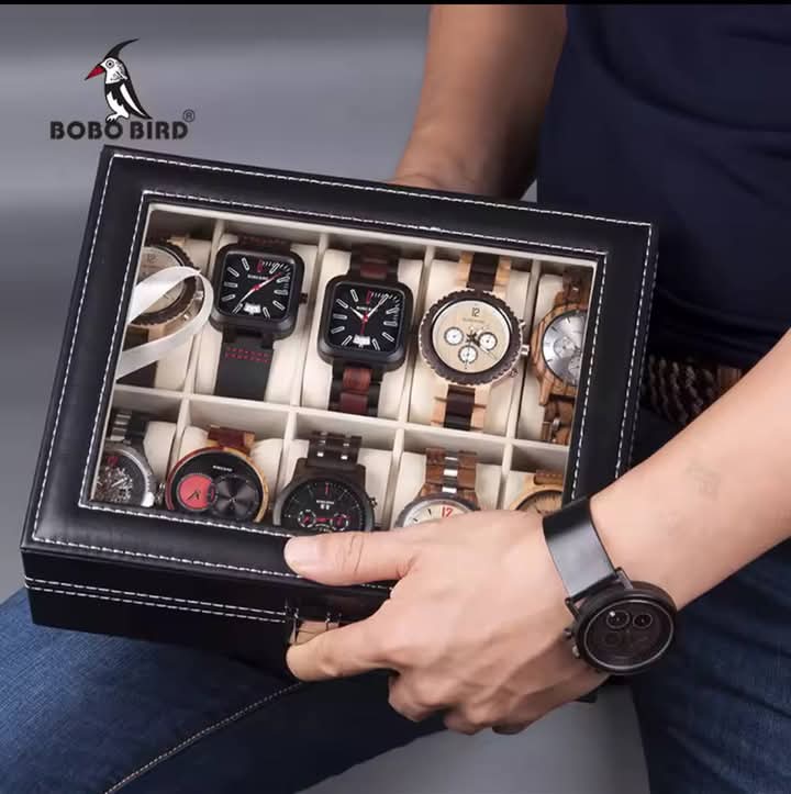 10 Slots Watch Storage Case