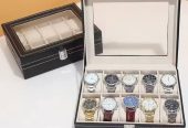 10 Slots Watch Storage Case