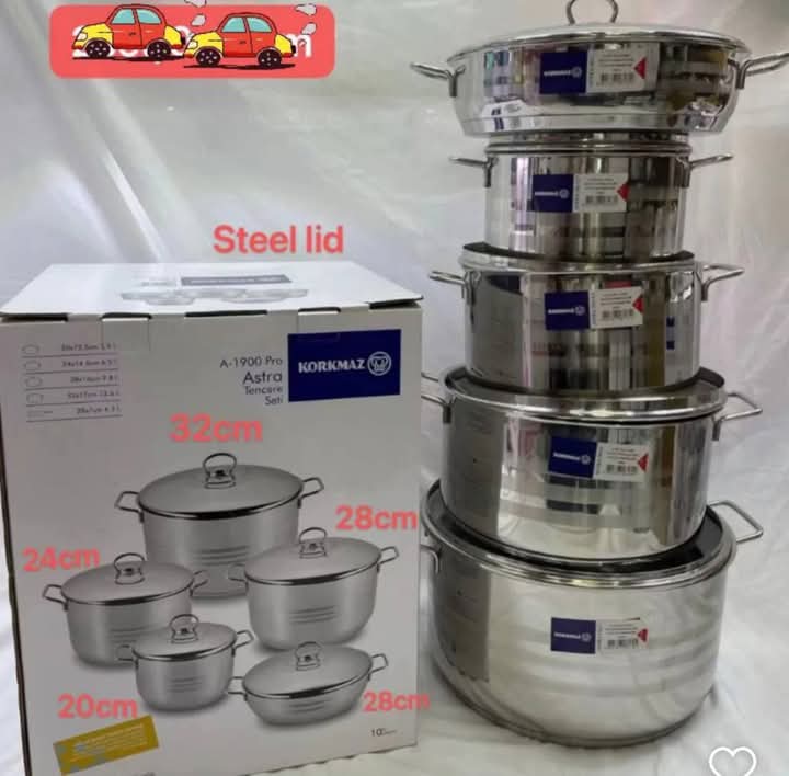 Quality Steel Pot Set