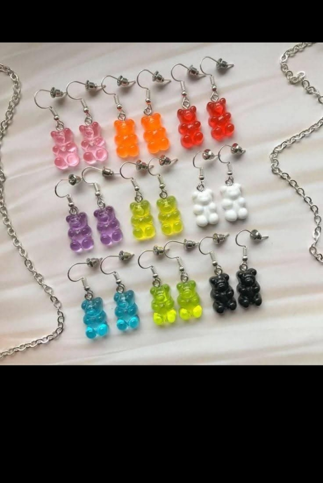 Teddy bear Earrings