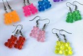 Teddy bear Earrings