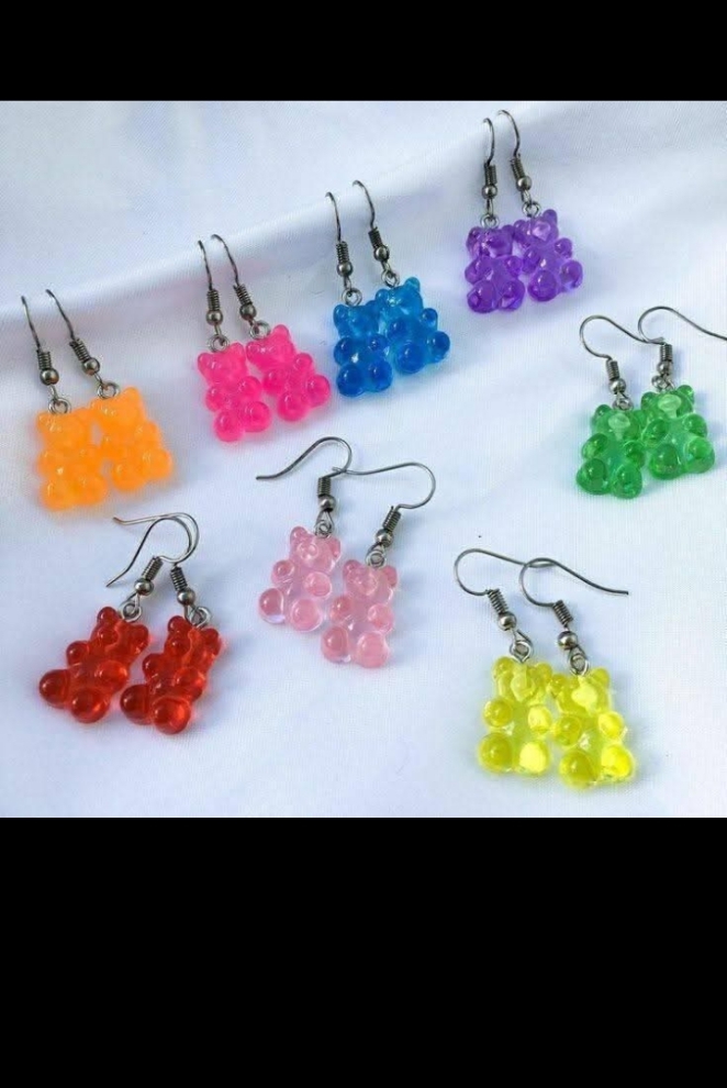 Teddy bear Earrings