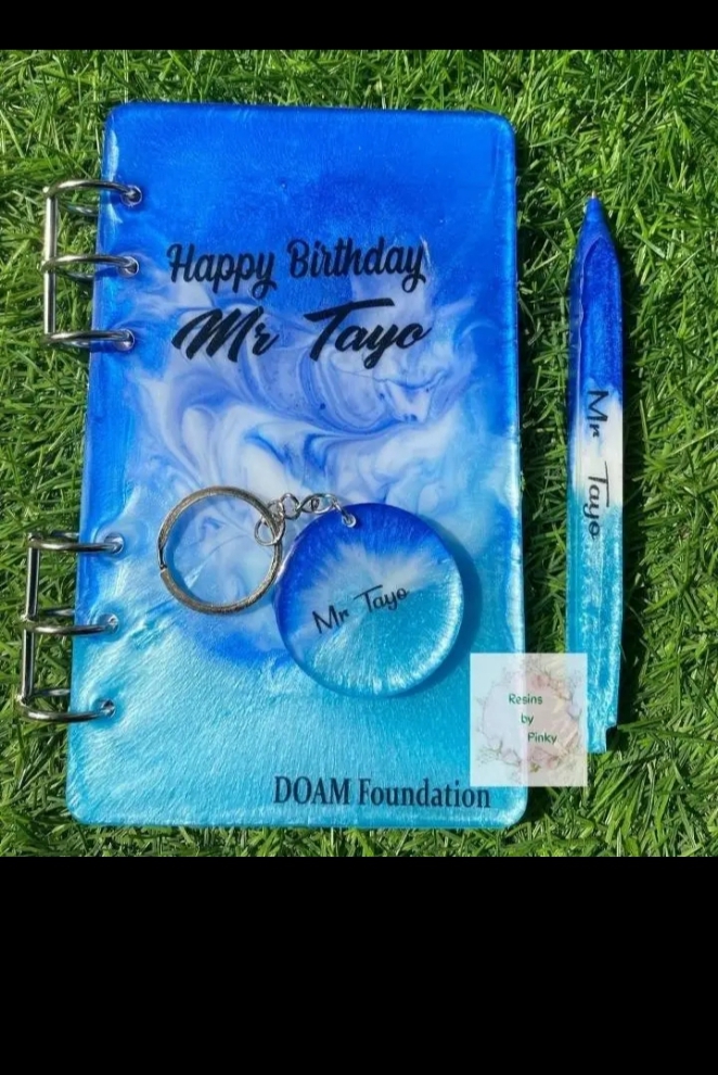 A6 Resin Jotter Set