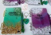 A6 Resin Jotter Set
