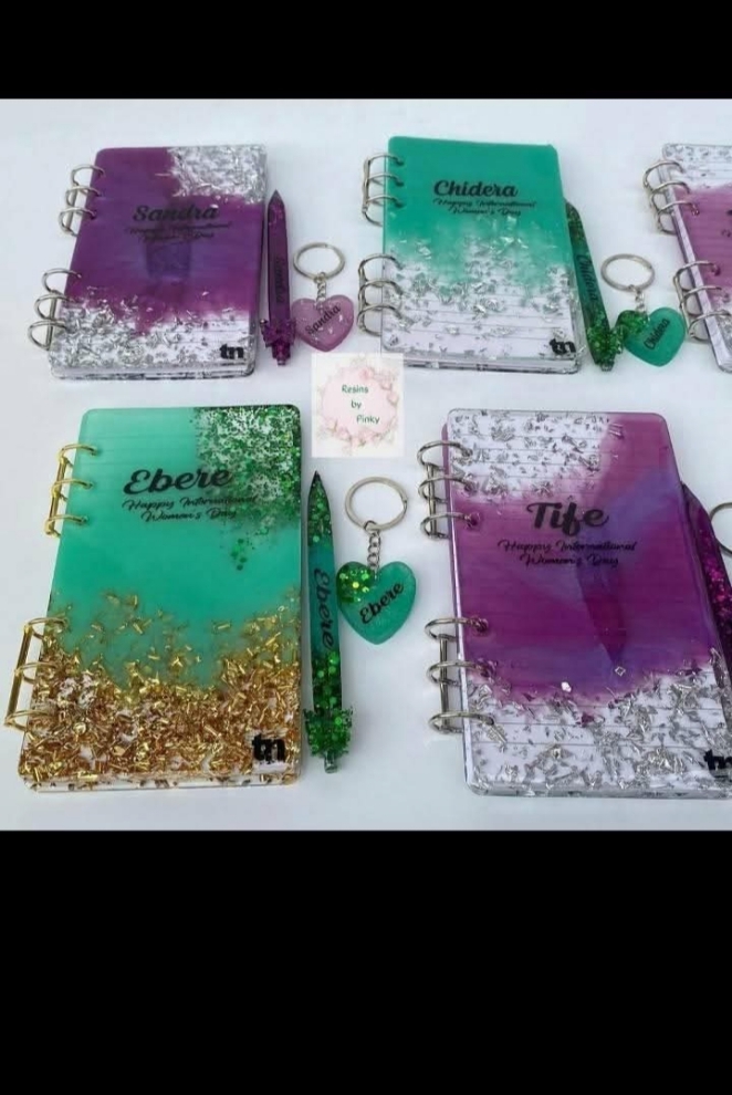 A6 Resin Jotter Set