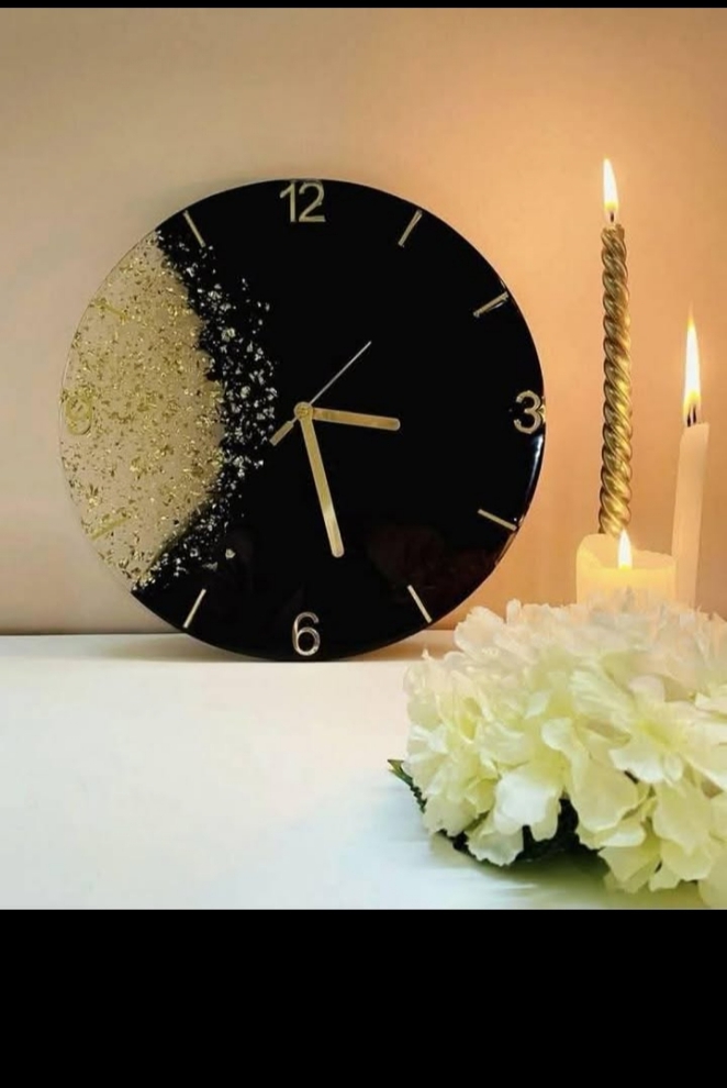 Customized Resin Clock