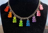 Customized Teddy Necklace