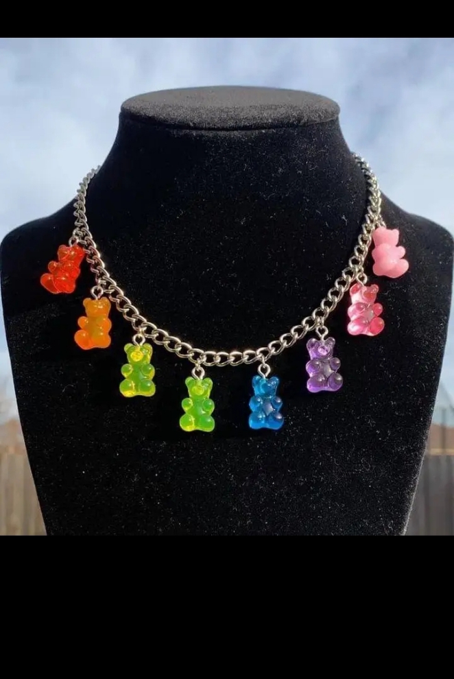 Customized Teddy Necklace