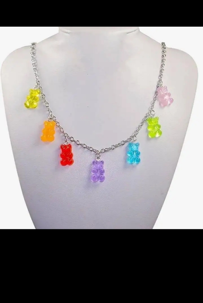 Customized Teddy Necklace