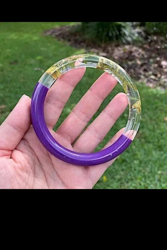 Customized Resin Bangles