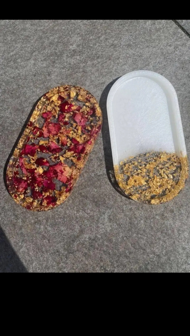 CUSTOMIZED RESIN TRAY