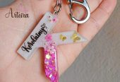Unique Resin keychains