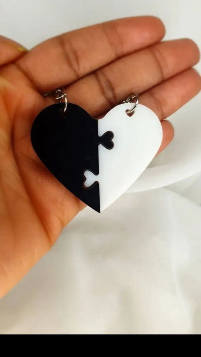 Customized puzzle 2in1 keychain/keyholder