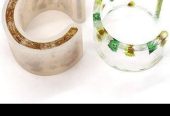 Resin cuff Bangles