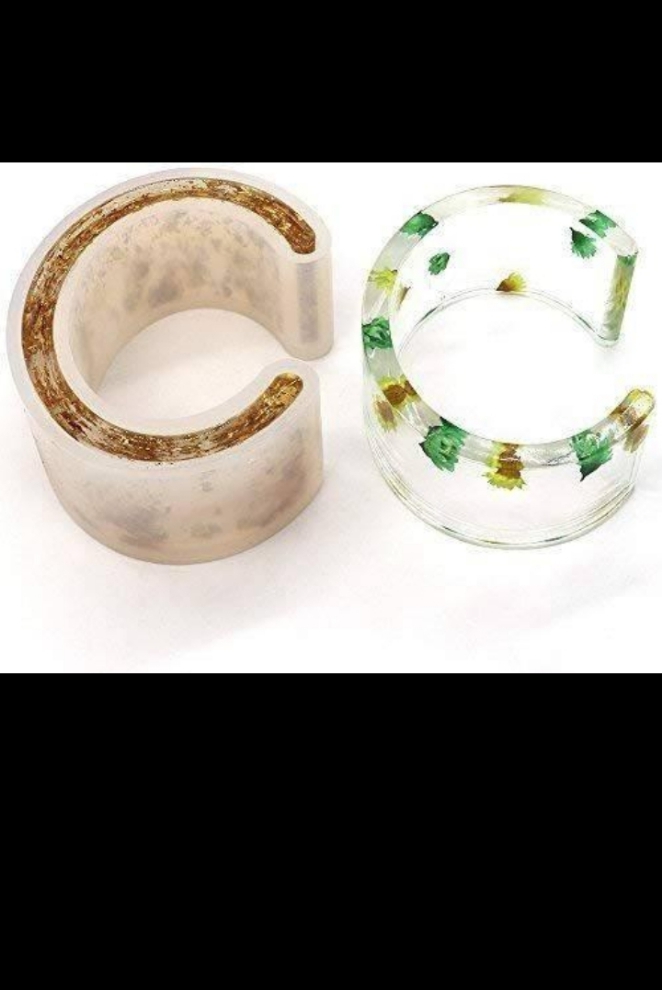 Resin cuff Bangles