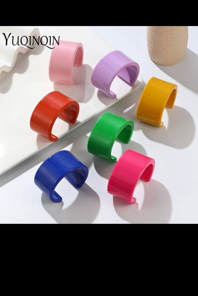 Resin cuff Bangles