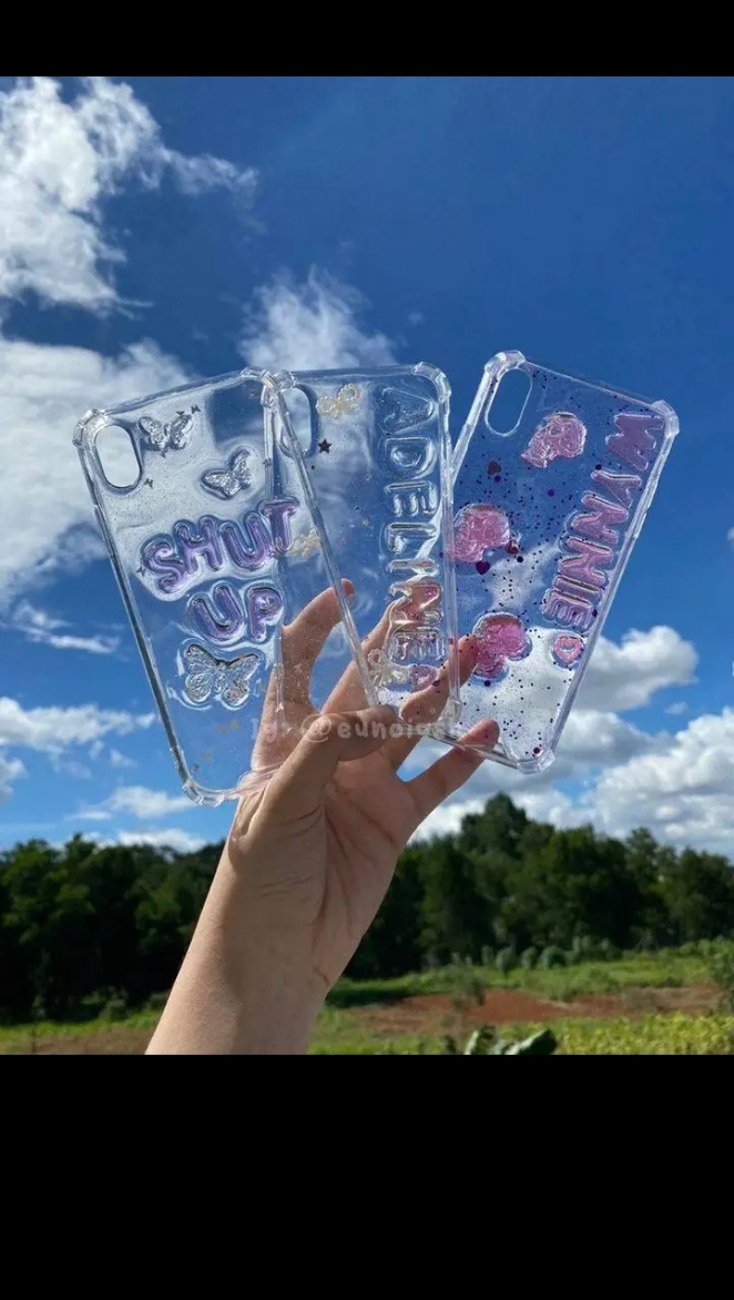 Customized Resin Phone Pouch 