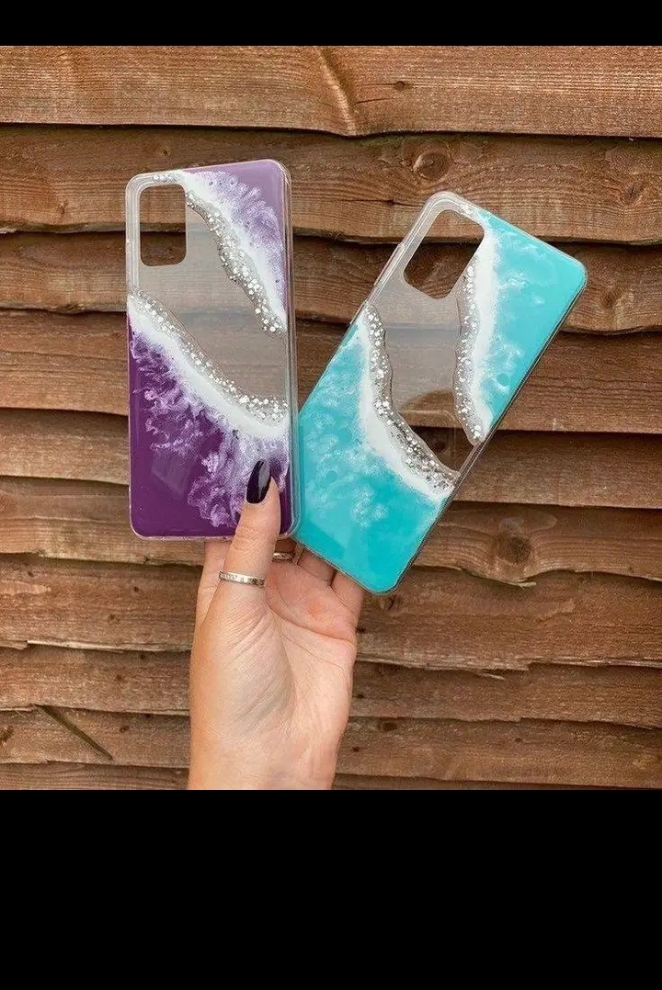 Customized Resin Phone Pouch 