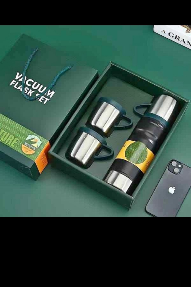 3in1 Vacuum Flask