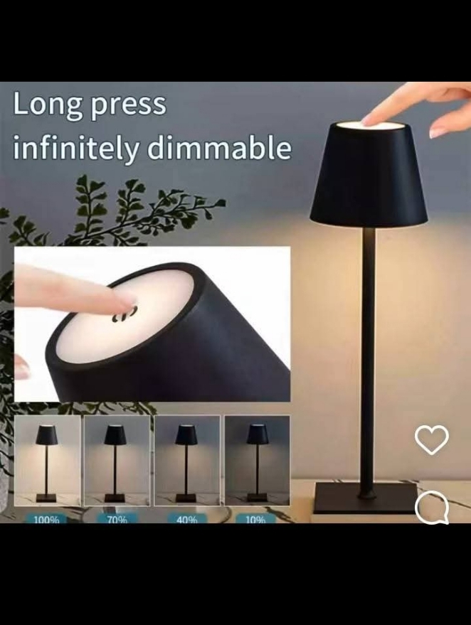 Wireless Led Table Lamp
