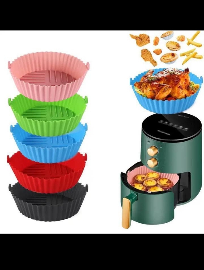 Silicone Air Fryer Pan
