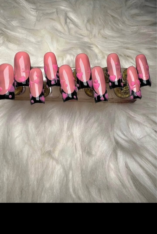 Handmade press on nails