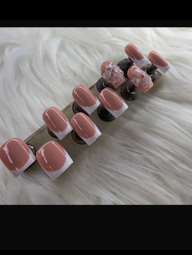 Hand made press on nails