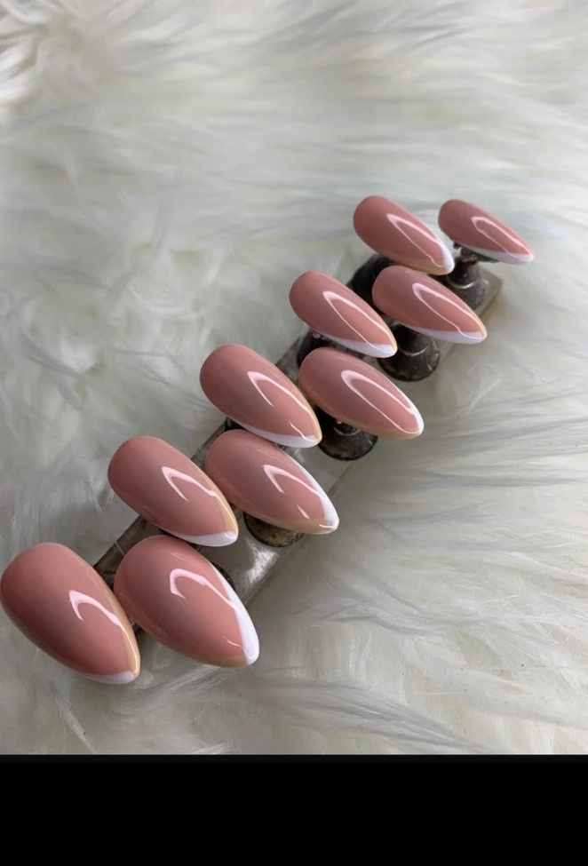 Hand made press on nails