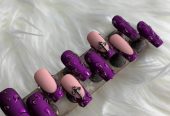 Hand made press on nails