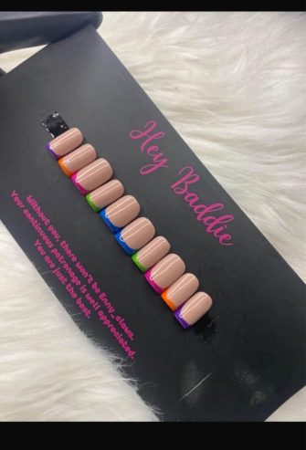 Gel and Acrylic press-on nails