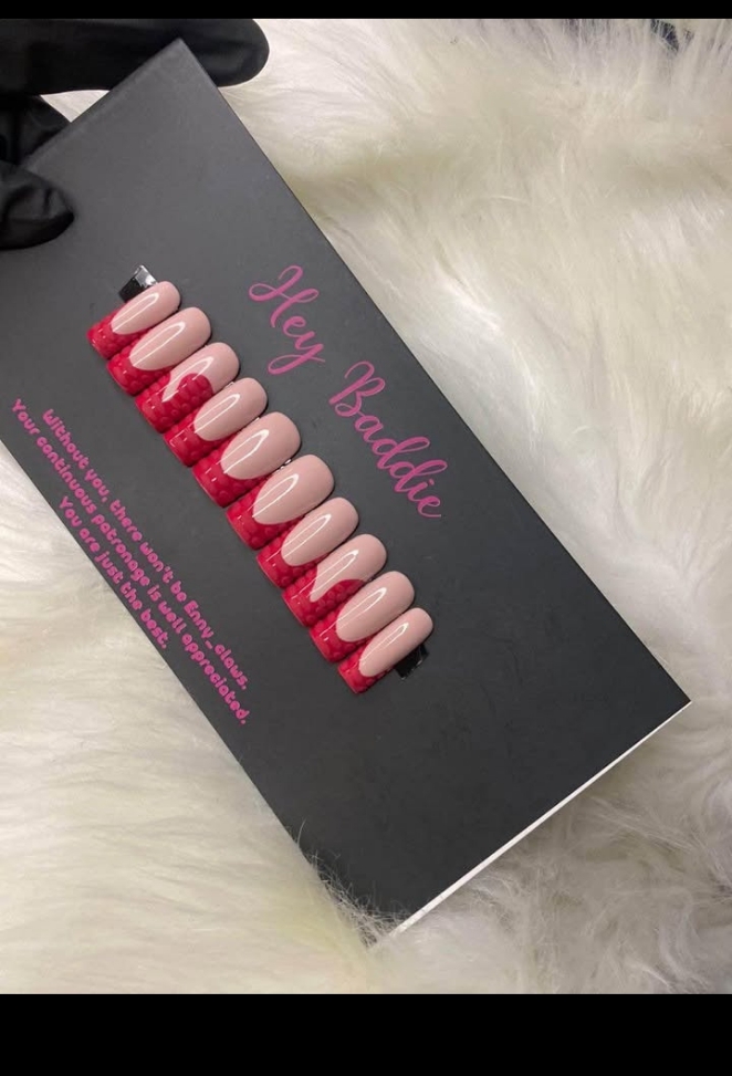 Gel and Acrylic press-on nails