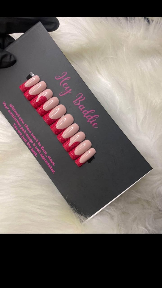 Gel and Acrylic press-on nails