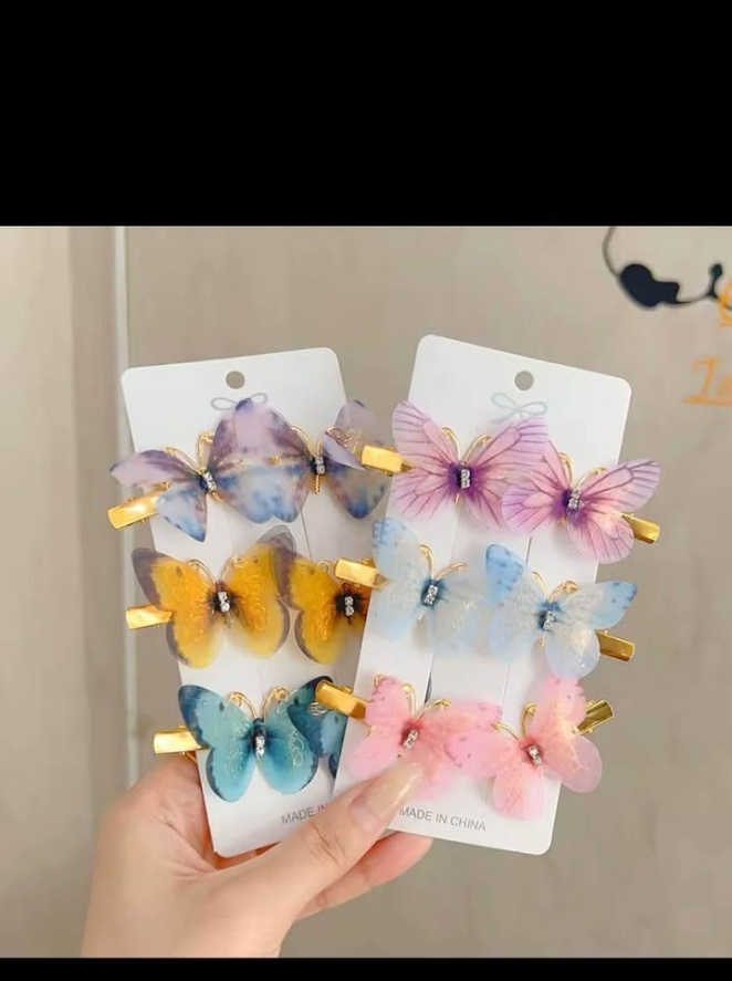 Butterfly Hair Clip