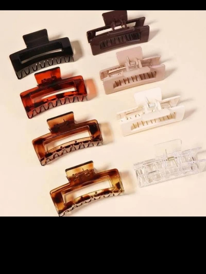 Quality Plastic Claw Clip