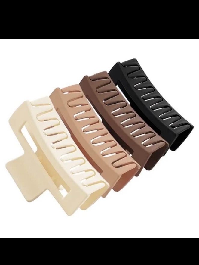 Quality Plastic Claw Clip