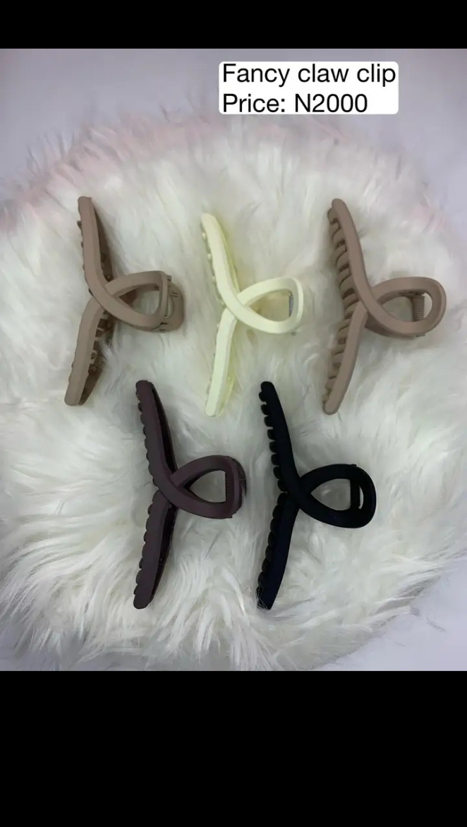 Fancy Claw Clips