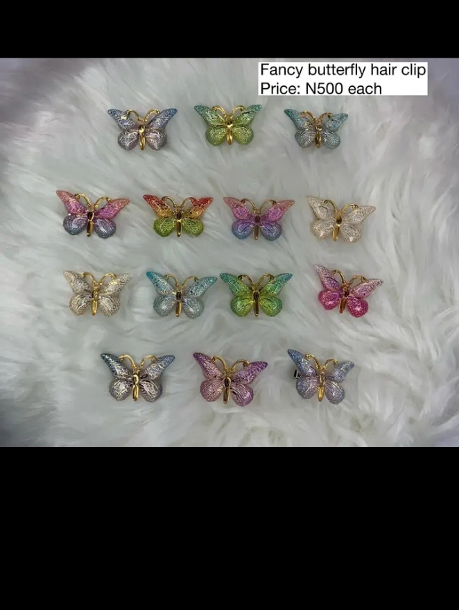 Fancy Butterfly Hair Clip