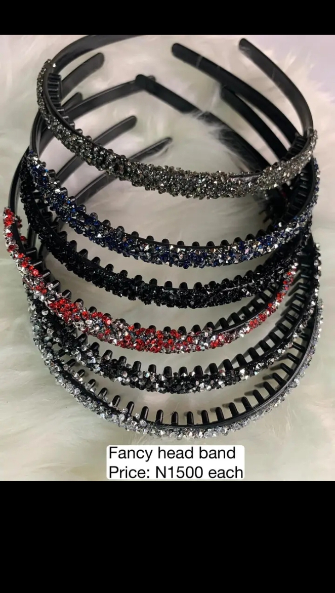 Fancy Hair Band
