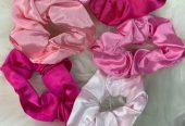 Quality Satin Scrunchies