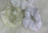 Quality Satin Scrunchies