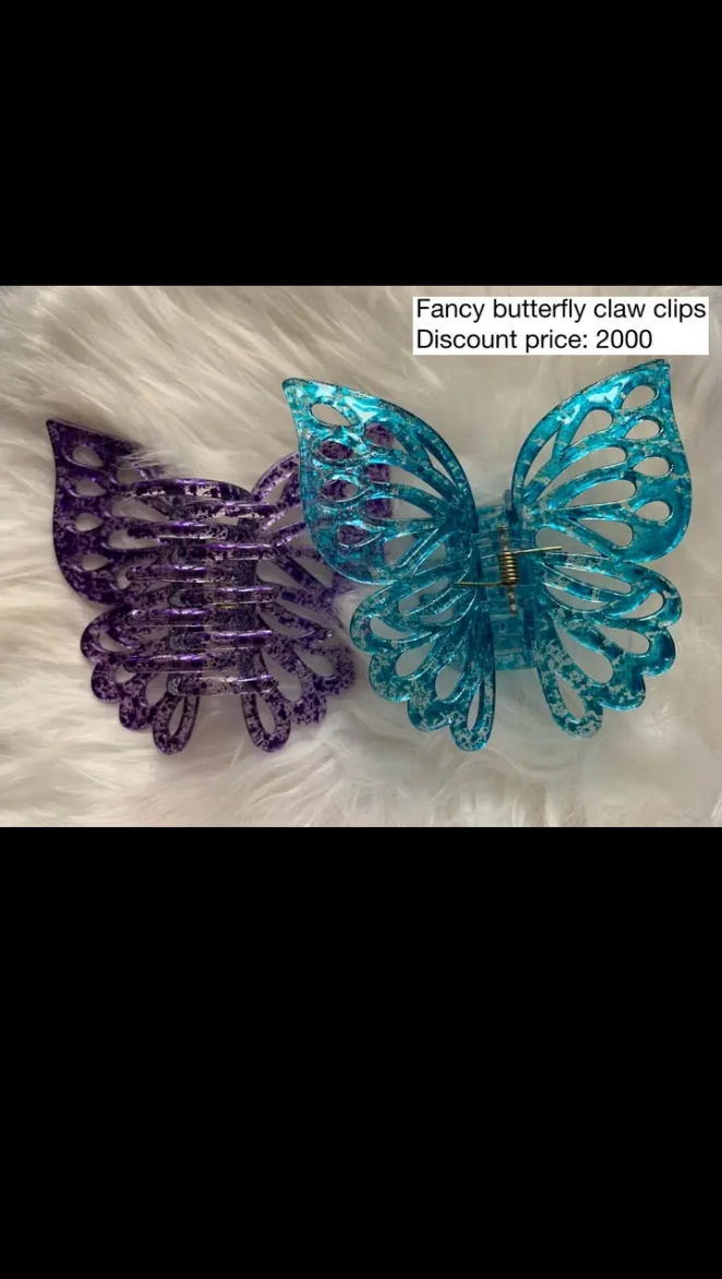Quality Butterfly Hair Clip
