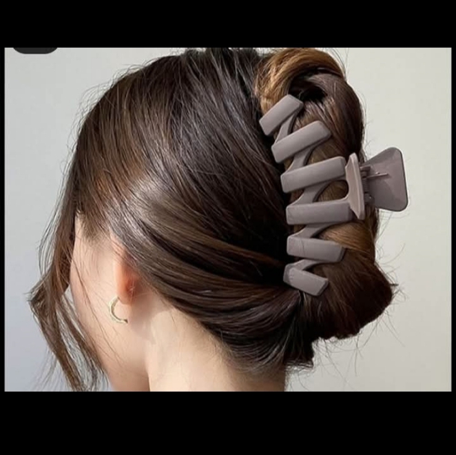 Large Zigzag Hair Clip
