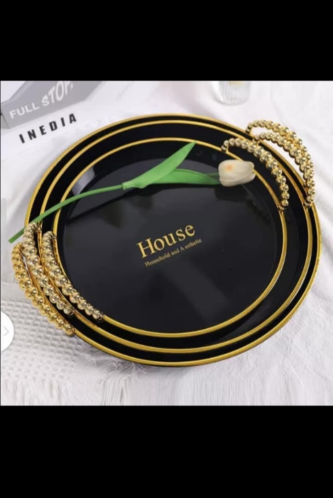 Luxury 3-Set Tray
