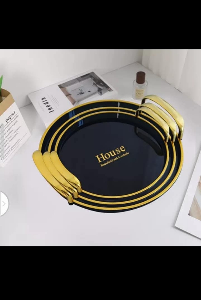 Luxury 3-Set Tray