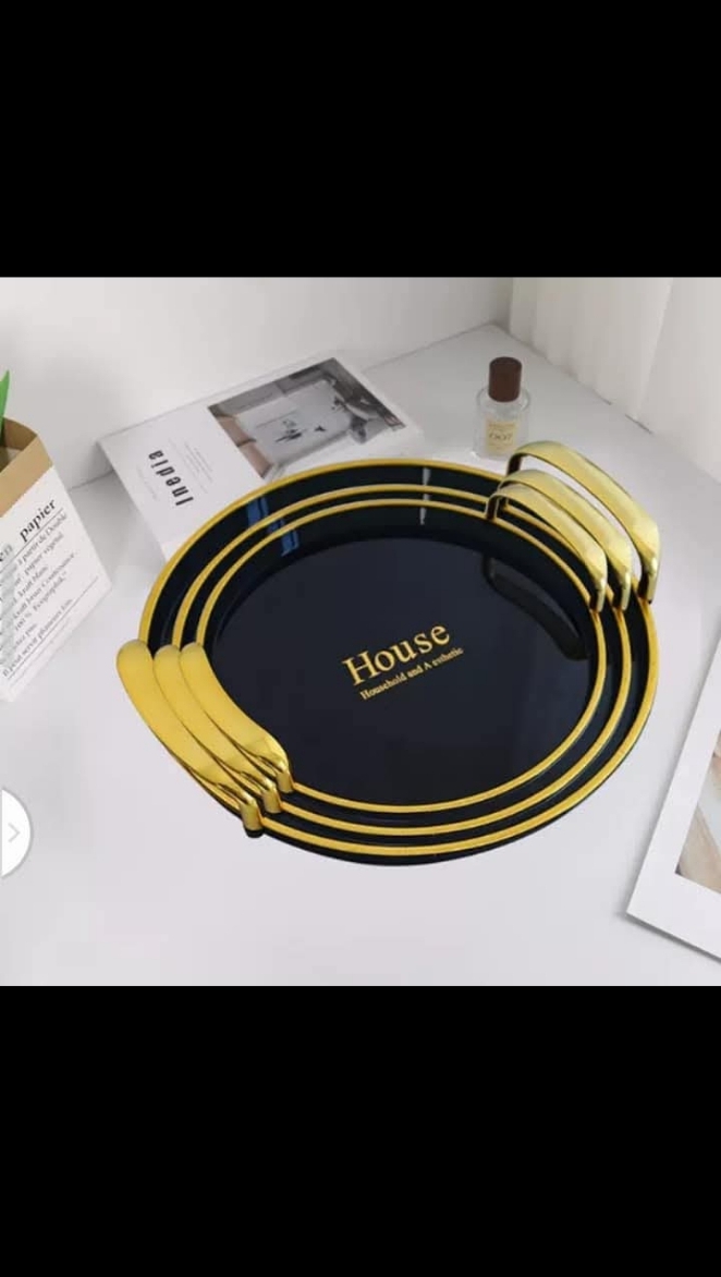 Luxury 3-Set Tray