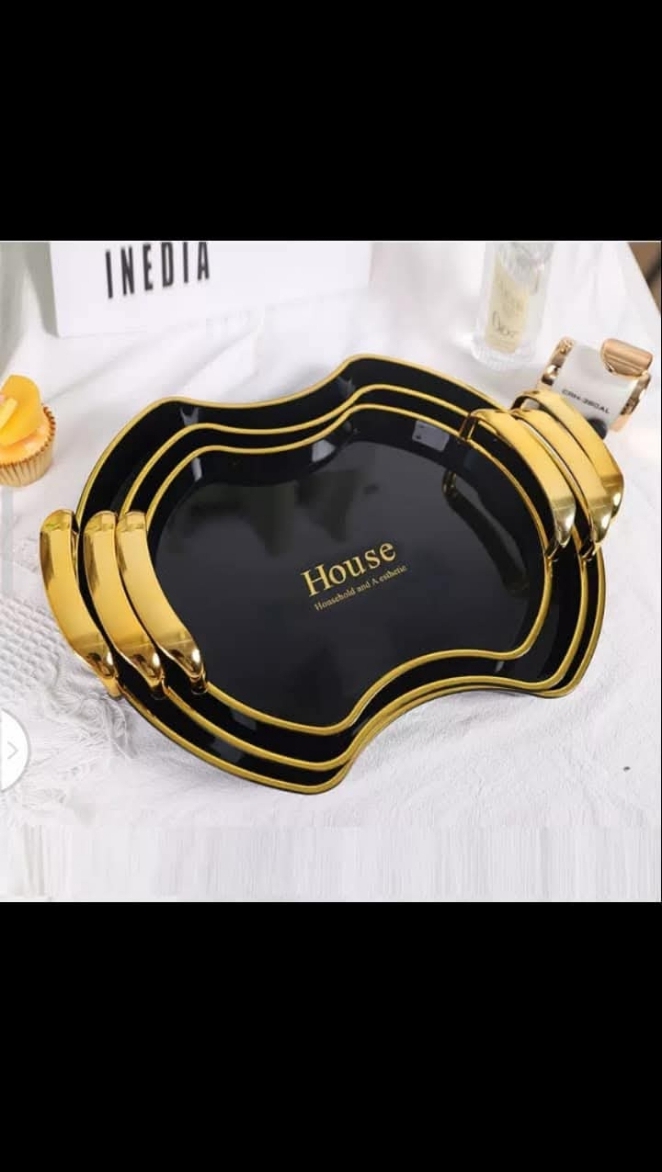 Luxury 3-Set Tray